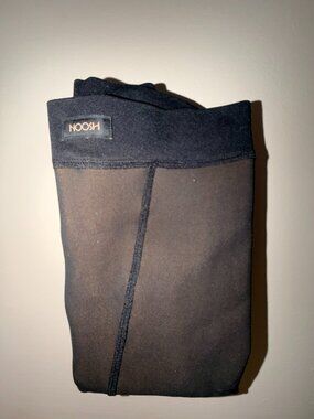 Noosh Sheer Fleece-Lined Illusion Tights Toast